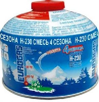 Бытовой газ (пропан-бутан-изобутан) "Еврогаз" Н-230