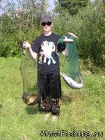 Рыбалка на платниках РД и Остров