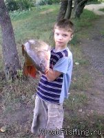  Первый сазан.