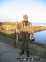 VivatFishing за щукой оз.Дубовое