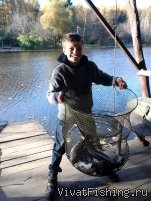 Удачная рыбалка.
