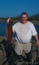 Рыбалка на Таймыре