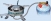 Горелка газовая со шлангом TKB-9703-1S в рыболовном интернет магазине Vivatfishing.ru