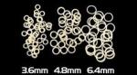 Кольцо силиконовое GARDNER LATEX BAIT BANDS 4.8mm (100шт) LBB4