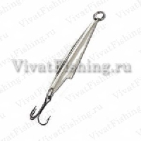 Зимняя блесна Ancient Lures WINGS Silver Зимняя блесна Ancient Lures WINGS Silver