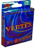 Плетенка Scorana "Vertex" 150м 0.30мм 