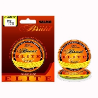 Леска плетеная Salmo ELITE BRAID Green 20м 0,20мм