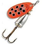 Блесна Blue Fox Vibrax Hot Pepper №4 RBS