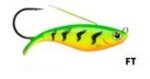 Блесна незацелляйка Rapala WeedLess Shad цвет FT