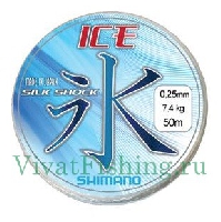Леска Shimano Ice Silkshock 50mt 0,12