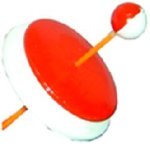 Кружок рыболовный диаметр 18 см