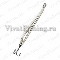 Зимняя блесна Ancient Lures WORM Silver Зимняя блесна Ancient Lures WORM Silver