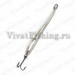 Зимняя блесна Ancient Lures WORM Silver Зимняя блесна Ancient Lures WORM Silver