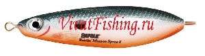 Блесна незацелляйка Rapala Rattlin' Minnow Spoon цвет SD