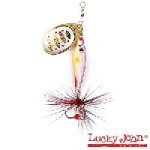 Блесна Lucky John Trian Blade Round 9 цвет 002