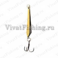 Зимняя блесна Ancient Lures NAIL-T 5гр. Gold
