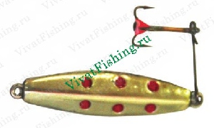 Блесна зимняя Rapala SM-Pirken SM70-SG Блесна зимняя Rapala SM-Pirken SM70-SG