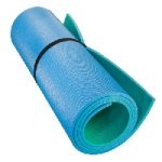 Коврик туристический двухслойный Светло зеленый Голубой 1800х600х8мм Коврик туристический двухслойный Светло зеленый Голубой 1800х600х8мм