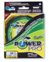 Плетенка Power Pro Hi-Vis Yellow 92м 0,23