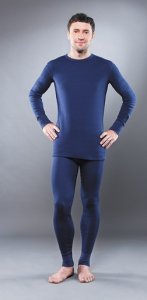 Термобелье GUAHOO "Outdoor Mid-Weight" 330- NV рубашка+кальсоны р-р М и все для рыбалки в VivatFishing.ru