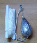 Отцеп зимний оснащенный 60 гр. "FISH GOLD"