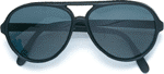 Поляризационные накладки на очки Snowbee серые 18030