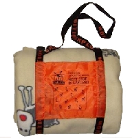 Флисовый плед Next stop in Lapland (175 cm*135cm)