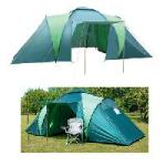 Палатка кемпинговая 6-ти местная Holiday FAMILY DUO 6