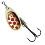 Блесна Mepps Aglia Decoree OR/RG №1