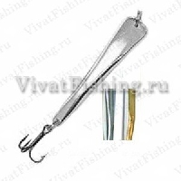 Зимняя блесна Ancient Lures SPADE Silver/Gold