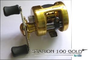 Катушка мультипликаторная BANAX STARION-300-Gold