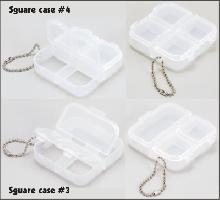 Коробка для мелких аксессуаров MEIHO Sguare case FB-3SP