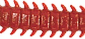 "Съедобная" приманка MARUKYU POWER ISOME XL 110мм (8шт) цвет red
