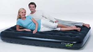 Матрас надувной 67380N COMFORT GREEN 191х137х22см Bestway (010168)