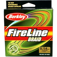 Плетёная леска Berkley Fire Line Braid Lo Vis Green (0,35)