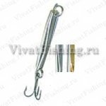 Зимняя блесна Ancient Lures FAT SPADE Silver/Gold Зимняя блесна Ancient Lures FAT SPADE Silver/Gold