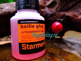 Дип Starmer Baits Glugs аромат Strawberry Mivvi