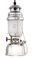 Электрическая лампа Petromax 500HK Electro подвесная цвет Хром