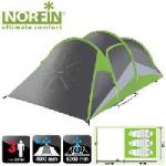 Палатка алюминиевые дуги 3-х местная Norfin SALMON 3 ALU NF