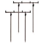 Rod-pod Prologic PL New Green Goalpost Kit 4 Rod