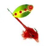 Блесна Mepps LUSOX FLUO OR № 3 Блесна Mepps LUSOX FLUO OR № 3