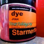 Порошковый краситель Starmer Baits Dyes цвет Розовый