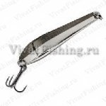 Зимняя блесна Ancient Lures ELPS 16гр. Silver/Black Зимняя блесна Ancient Lures ELPS 16гр. Silver/Black