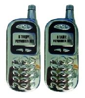 Фляга "В тайге роуминга нет"