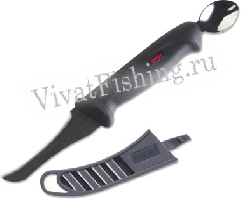 Нож Rapala Разделочный с ножнами RFNC4