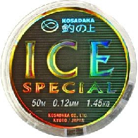 Леска Kosadaka Ice Special 0,28 мм 50m зимняя