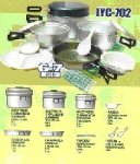 Туристическая посуда  JYC-702 (6-7 персон)