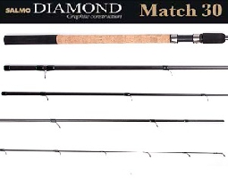 Матчевое удилище Salmo Diamond Match 30 4.20 Матчевое удилище Salmo Diamond Match 30 4.20