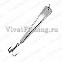 Зимняя блесна Ancient Lures SPADE Silver