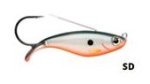 Блесна незацелляйка Rapala WeedLess Shad цвет SD